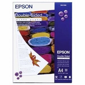 PAPER EPSON S041569 DOBLE CARA MATE 178 GRS. -P.50-