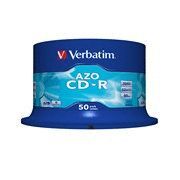 CD-R VERBATIM -BOBINA DE 50- 43351