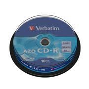CD-R VERBATIM -BOBINA DE 10- 43429