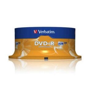 DVD-R VERBATIM  -BOBINA DE 25- 43522