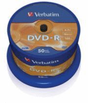 DVD-R VERBATIM  -BOBINA DE 50- 43548