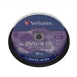 DVD+R DL VERBATIM -BOBINA 10- 43666