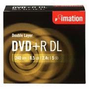DVD+R DL DOBLE CAPA IMATION 19986