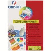 DIN A-4 CANSON EXTRA QUALITY 100 GRS. -200- 4567.332