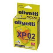 CARTUTX OLIVETTI XP02 B0218R COLOR