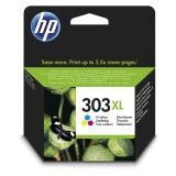 CARTUTX HP 303XL COLOR T6N03AE 415 PAGS.