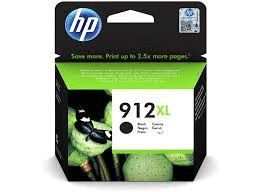 CARTUTX HP 912XL NEGRE 3YL84AE 825 PAGS.