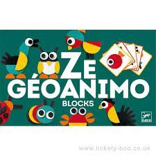 DJECO ZE GEOANIMO BLOCKS DJ06432