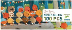 DJECO PUZZLE GALLERY FOREST FRIENDS DJ07636