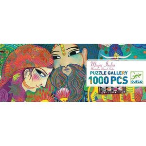 DJECO PUZZLE MAGIC INDIA -1000 PECES- DJ07649