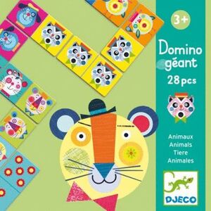DJECO DOMINO GEANT ANIMALS DJ08104