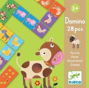 DJECO DOMINO FARM DJ08158