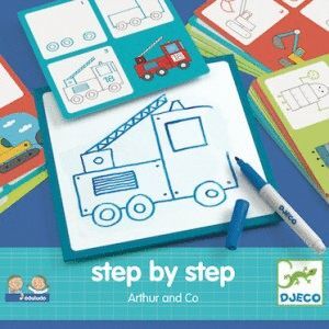 DJECO EDULUDO STEP BY STEP ARTUR AND CO DJ08321