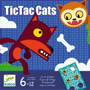 DJECO JOC TICTAC CATS