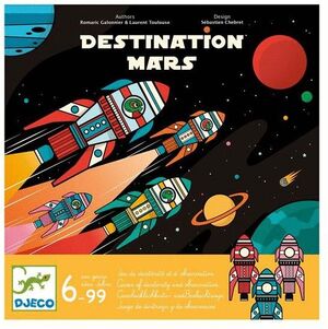 DJECO DESTINATION MARS DJ08582