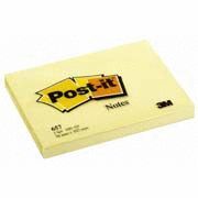 POST-IT NOTES 76X102 657