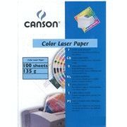 DIN A-4 CANSON COLOR LASER PAPER 135 G. -100- 4567.352