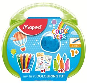 COLOURING KIT MAPED 897416