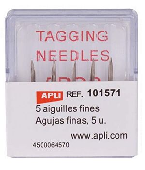 AGULLES APLI NAVETES FINS 101546 - 101571