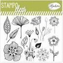 ALADINE STAMPO CLEAR FLORS 04199
