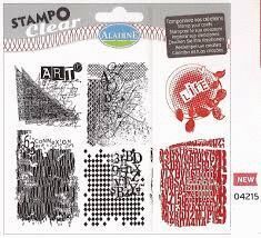 ALADINE STAMPO CLEAR TEXTURES 04215