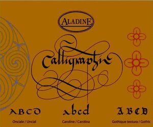 ALADINE CALLIGRAPHIE LLATINA 60201