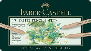 LLAPIS FABER-CASTELL PASTEL PITT -C.12- 112112
