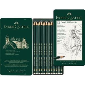 LLAPIS FABER-CASTELL 9000 -CAPSA DE 12- 119065