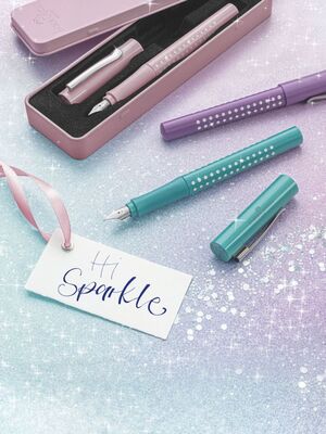 PLOMA FABER-CASTELL SPARKLE 140882