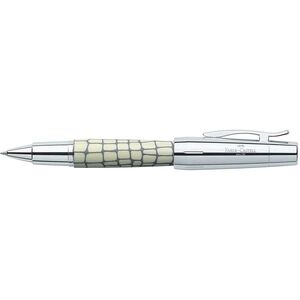 ROLLER FABER-CASTELL E-MOTION CROCO/MARFIL 148255