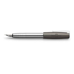 PLOMA FABER-CASTELL LOOM METAL·LIC GRIS 149100
