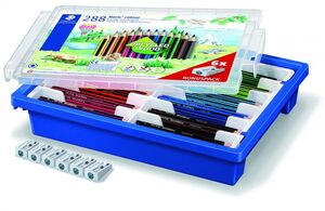 LLAPIS STAEDTLER COLOR -CLASS PACK 288- 185.288
