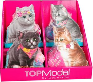 DEPESCHE TOP MODEL I LOVE CATS 6358.A