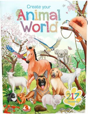 DEPESCHE CREATE ANIMAL WORLD 5353.A