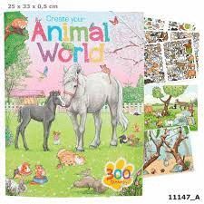 DEPESCHE CREATE YOUR ANIMAL WORLD 0411147.A