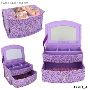 DEPSECHE TOP MODEL JOIER LILAC CANDY 12281.A