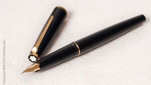 PLOMA MONTBLANC GENERATION NEGRE / OR 13109N