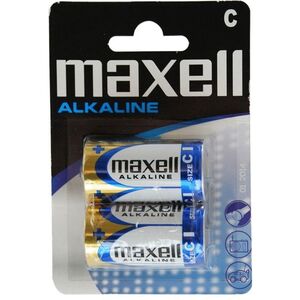 PILA MAXELL ALKALINE R14 -C- -BLISTER 2- LR14