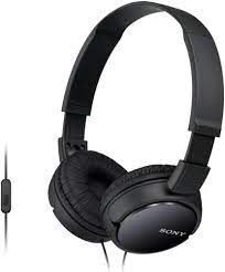 AURICULARS SONY NEGRE MDR-ZX110AP