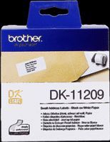 ETIQUETA BROTHER DK-11209 62X28.9 -ROTLLO-