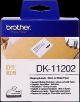 ETIQUETA BROTHER DK-11202 62X100 -ROTLLO-