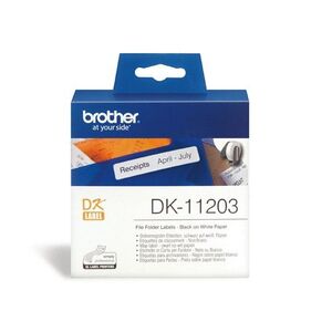 ETIQUETA BROTHER DK-11203 17X87 MM. -ROTLLO 300-