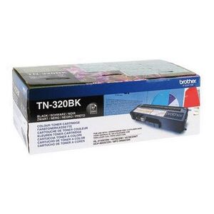 TONER BROTHER TN-320BK NEGRE 1500 PAGS.