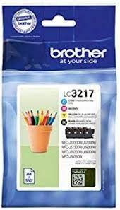 CARTUTX BROTHER MULTIPACK LC3217