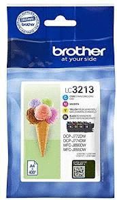 CARTUTX BROTHER MULTIPACK LC3213