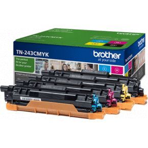 TONER BROTHER -PACK 4 COLORS- TN-243