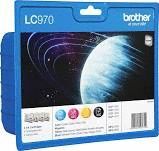 CARTUTX BROTHER MULTIPACK LC970