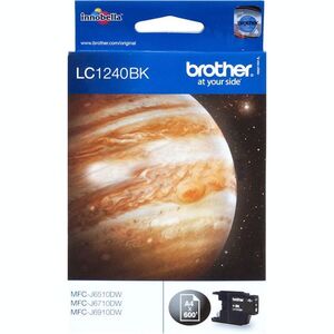 CARTUTX BROTHER LC1240BK NEGRE 600 PAGS.