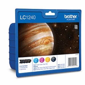 CARTUTX BROTHER MULTIPACK LC1240