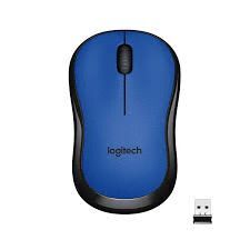 RATOLI LOGITECH SILENT BLAU M220